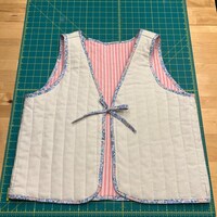 Ruby Vest PDF Sewing Pattern Size Inclusive 0-34 Beginner Friendly ...