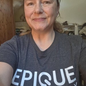 Sara added a photo of their purchase