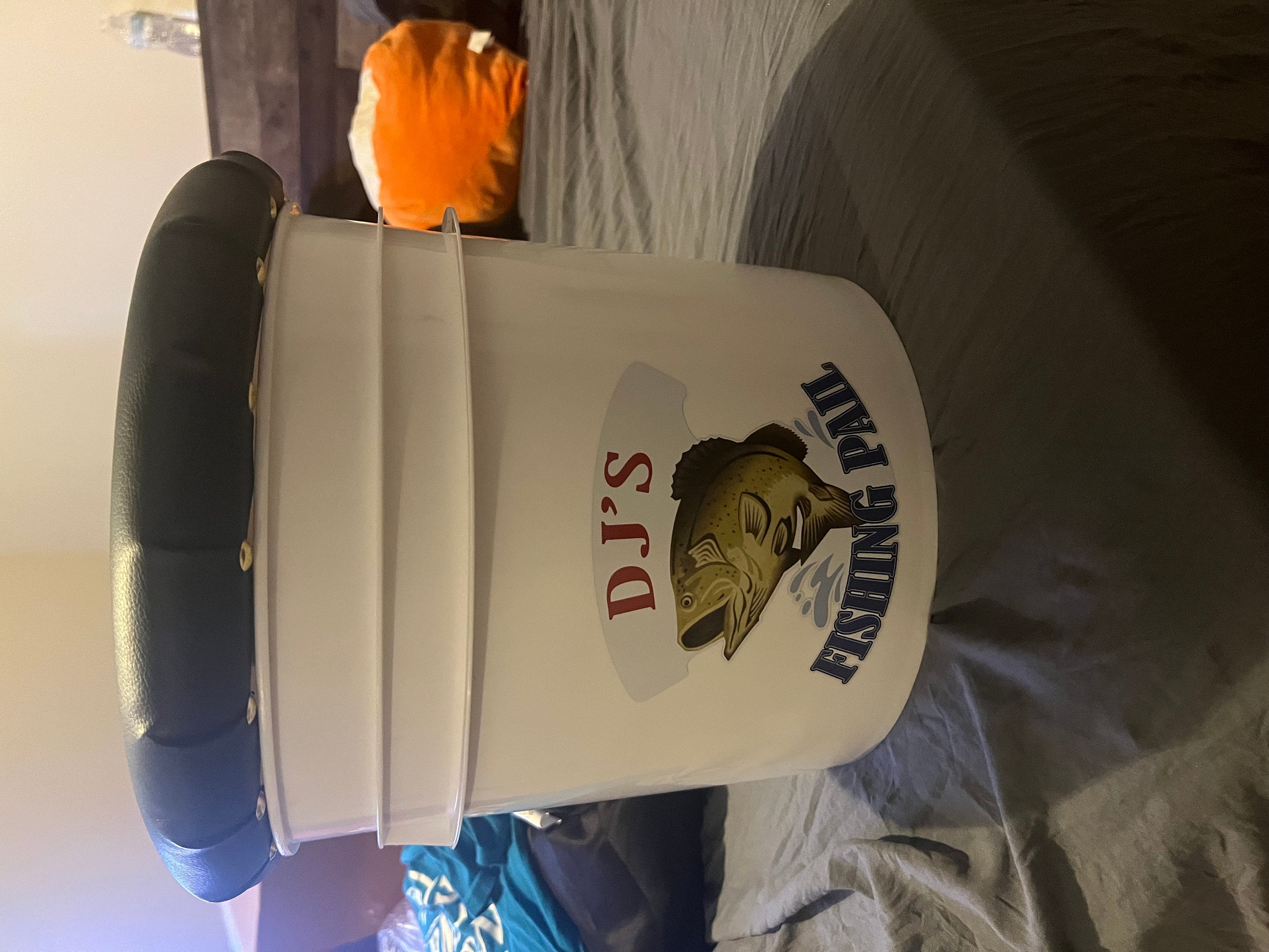 Personalized Fishing Pail - Fishing Seat - The Angler - For The Fisherman - Fishing Gift - Youth Fishing Gear - Both Adult and Youth Sizes