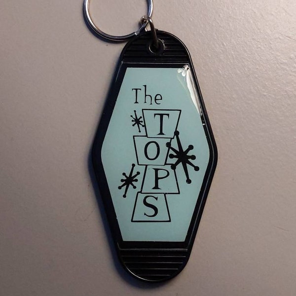 Customizable Fallout Nuka-world Keychain - Etsy