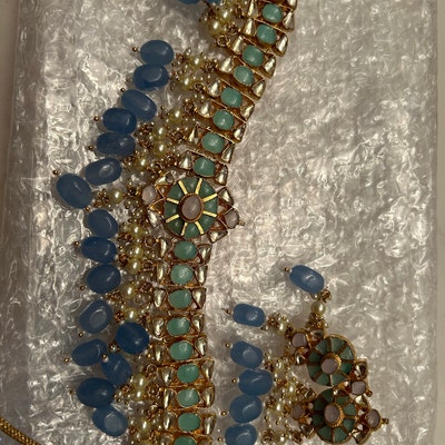 beaded waist belt