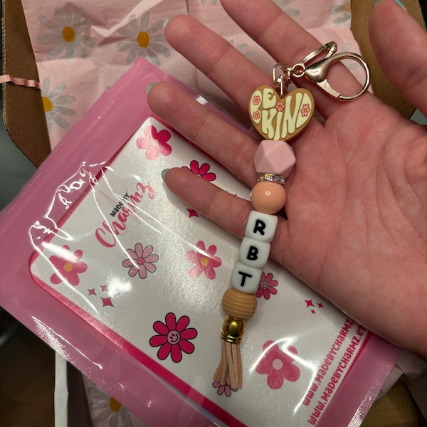 Therapist Keychain| SLP Keychain, OT Keychain, BCBA Keychain, Cute ...