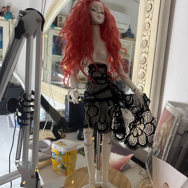 PDF Tutorial Making A Ball Jointed Art Doll (A Boy) Full Instructions ...