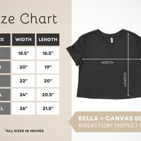 Next Level 3633 Size Chart, Sizing Guide for Unisex Cotton Muscle Tank ...