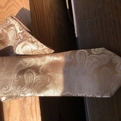 mens taupe tie