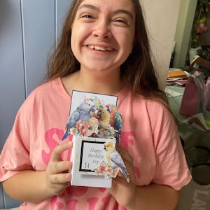 Sarah added a photo of their purchase