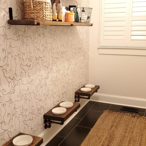 Color Sample for Floating Shelves - Etsy