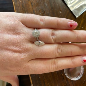 Sarah added a photo of their purchase