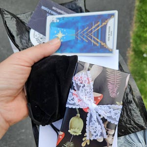 Amy heeft een foto van de aankoop toegevoegd