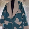 Smoking Jacket Sewing Pattern, Mens Jacket PDF Pattern, Mens Sewing ...