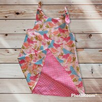 Tie Top Dress Pattern. Girls Dress Pattern. PDF Sewing Pattern and ...