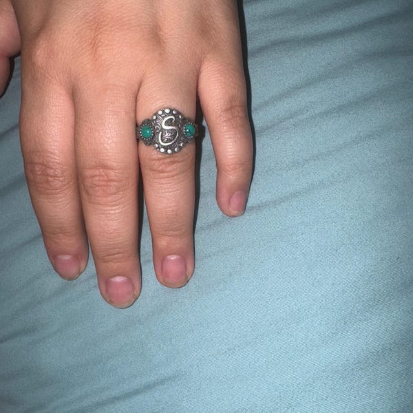 Personalized Cattle Brand Ring Custom South Western Jewelry Ranch Logo ...