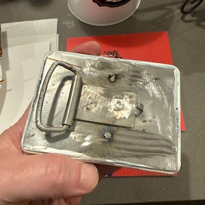 Chris added a photo of their purchase