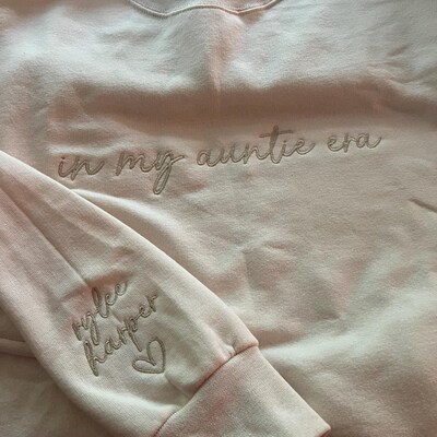 SEVENTH HEAVEN ENJOY GOD KNIT SWEATER RED
