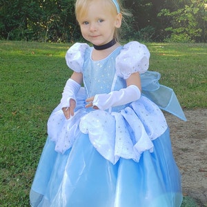 Cinderella Dress for Birthday Costume or Photo Shoot Cinderella Dress ...