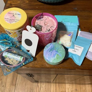 Sarah added a photo of their purchase
