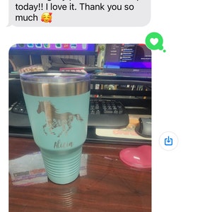 Allison added a photo of their purchase
