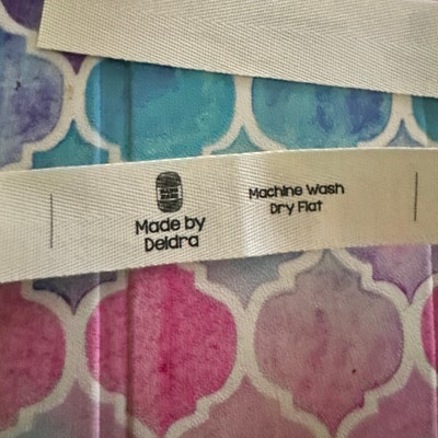 20x70mm,cotton Twill Webbing,flat or Folded Labels,tags for Knitted ...