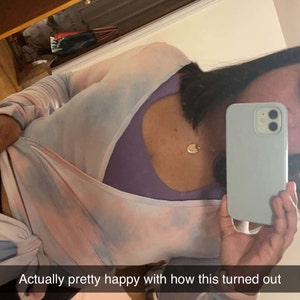 Victoria added a photo of their purchase