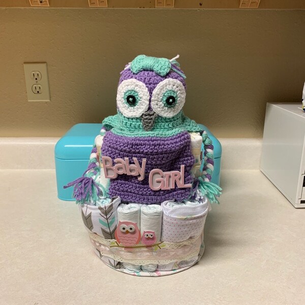 Baby Owl Outfit, Newborn Owl Photo Prop, Crochet Owl Hat, Owl Baby ...