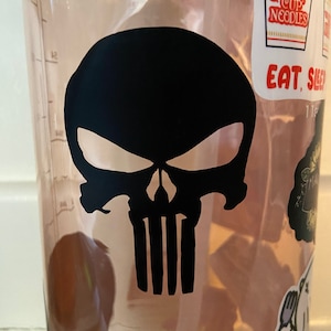 Punisher Any Size or Color Custom Cut Vinyl Decal Sticker Free Shipping