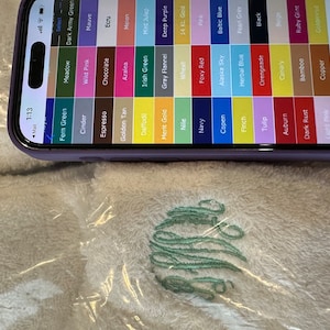 Amber added a photo of their purchase