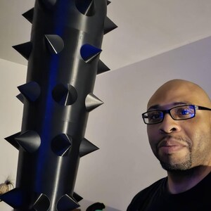 QP3D | 3D Printed Kaido's Hassaikai Kanabo | One Piece Cosplay