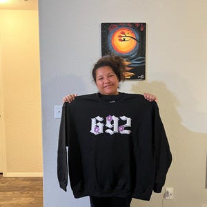 Denise added a photo of their purchase