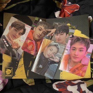 Haechan NCT Dream 127 Official Photocard Sticker Universe