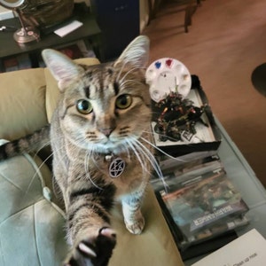 Nickolas added a photo of their purchase