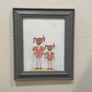 April added a photo of their purchase