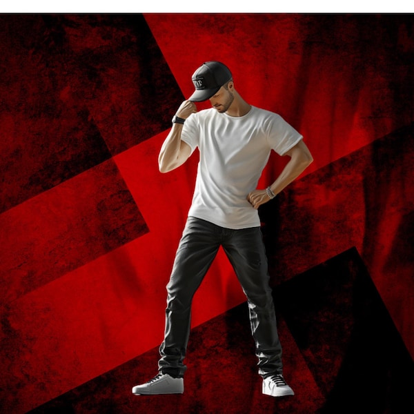 Rapper Sculpture: 3D Printable STL File (digital Download) - Etsy