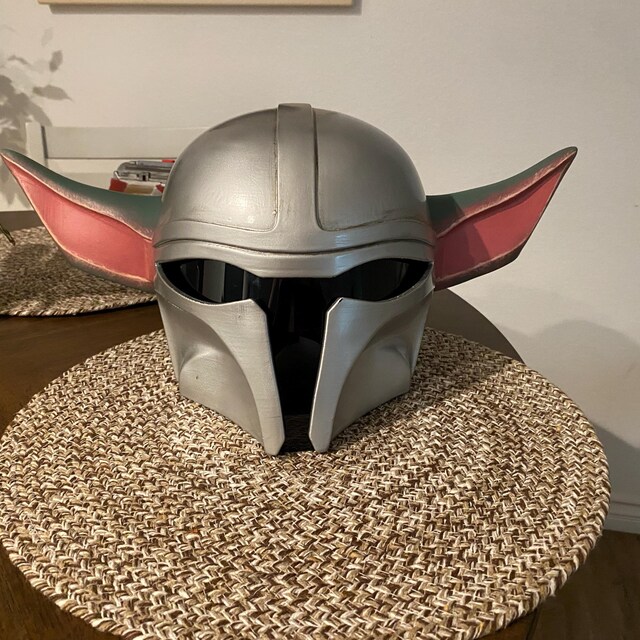マンダロリアン グローグー コスプレヘルメット - Etsy 日本