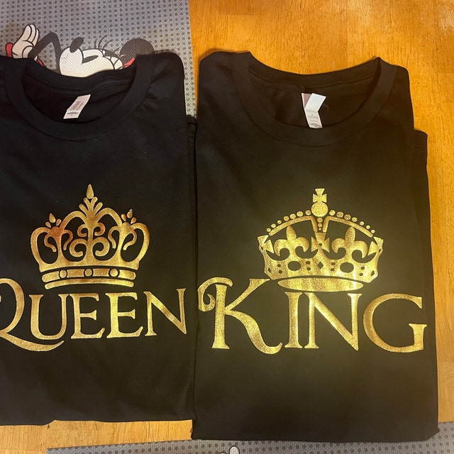 Shirt Design Queen King Stock Illustrations – 1,382 Shirt Design