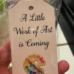 Sarah added a photo of their purchase