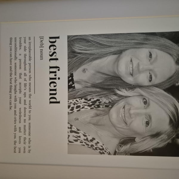 BEST FRIEND DEFINED MEANING visual data 4