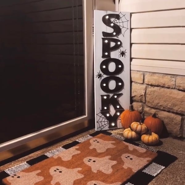 Door Mat Ghosts