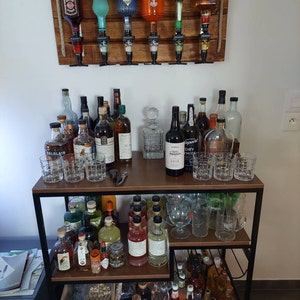 Rustic Wood Double Outdoor Window Box for Herbs and Flowers | Etsy