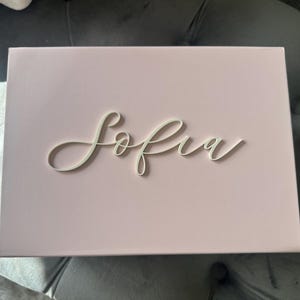 Etsy buyer added a photo of their purchase
