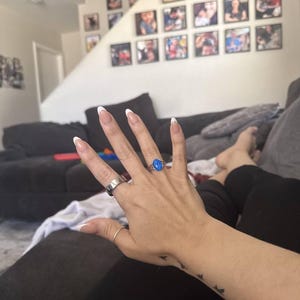 Amber added a photo of their purchase