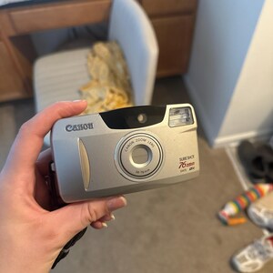 Vintage Canon Sure Shot 76 Zoom Camera, Tested - Etsy