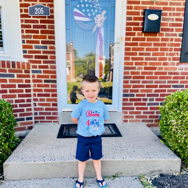 july 4th baby born