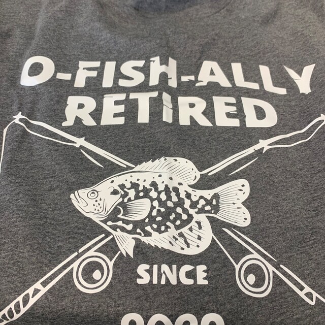 O-fish-ally Retired Since 2025,fishing Retirement 2025 Shirt