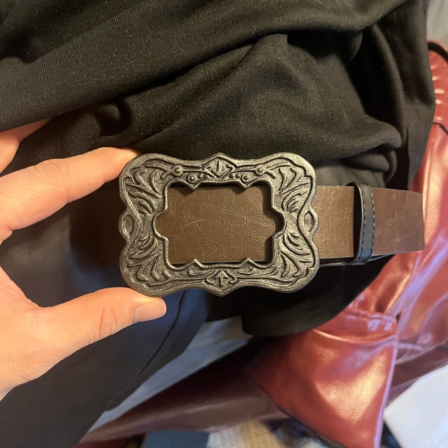 デビルメイクライ　ダンテ　バックル　ベルト　devil may cry デビル メイ クライ 5 ダンテ ベルト バックル アクセサリー