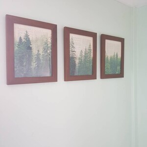 Panoramic Sizes Picture Frame Photo Frames Poster Frame Black - Etsy UK