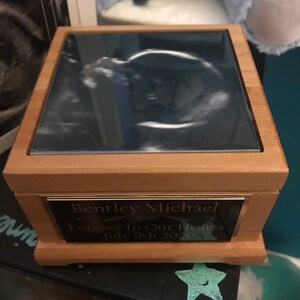 Shannon added a photo of their purchase