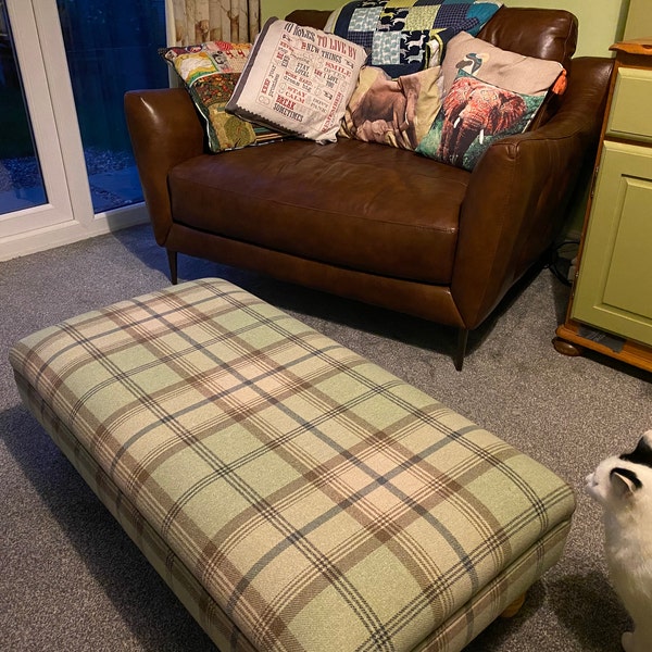 Rideaux Tartan Balmoral – Porter&Stone – Sur Mesure – Cousus Main – Toutes Tailles