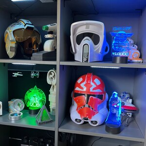 ベビーヨーダ/グローグー ウォンテッド ホログラム LED ナイトライト
