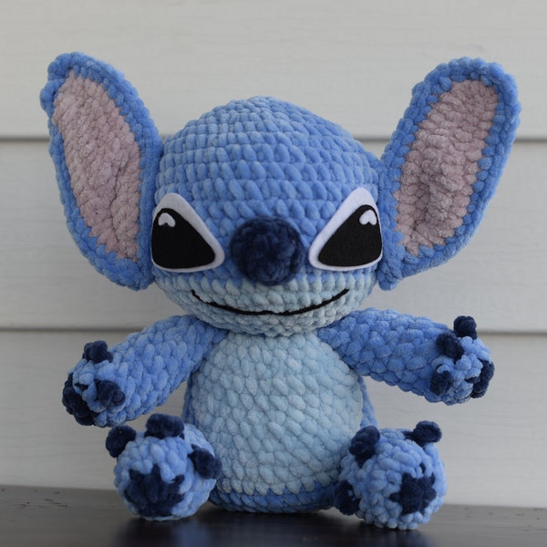 PDF Pattern Crochet Biocolor Alien Amigurumi in English (US Terms) - Etsy