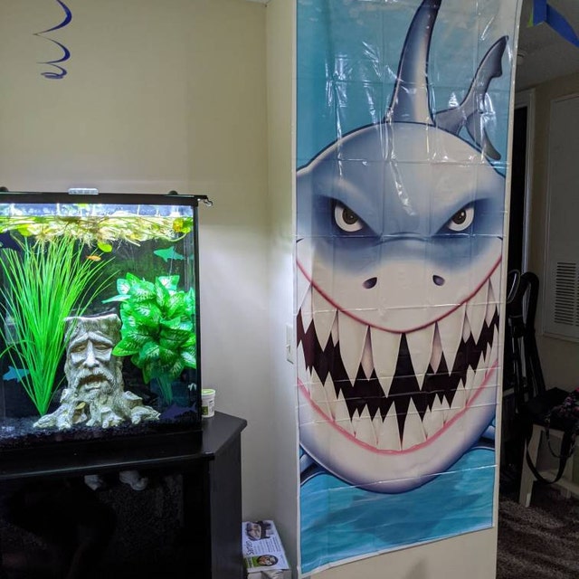 Shark Door Cover  Party Connection Canada